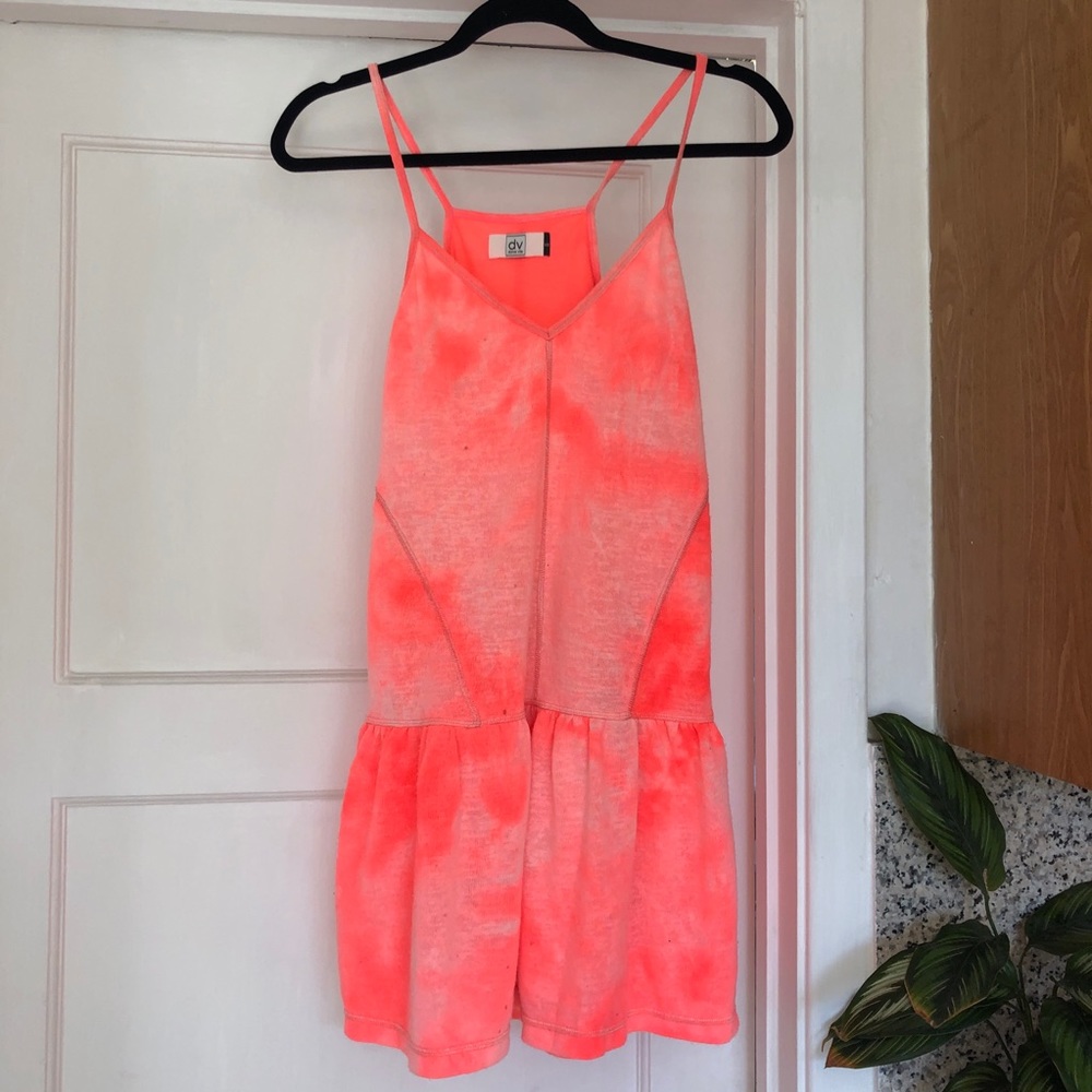 Dolce Vita Tie-dye Peplum Dress